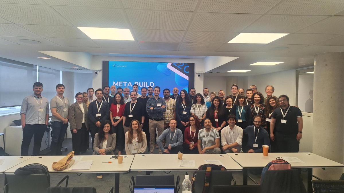 Consortium at the 4th Meta-Rebuild Plenary Meeting